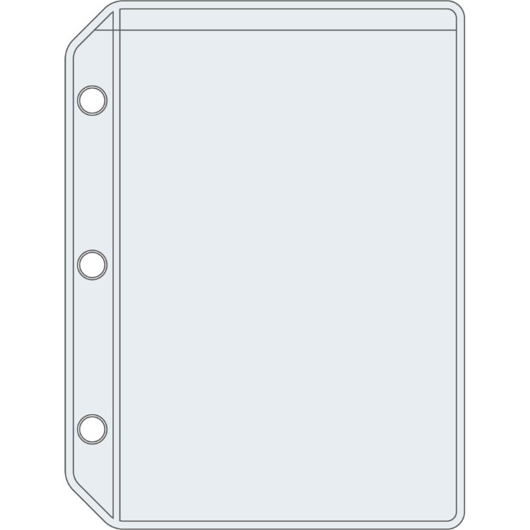 Keptミニバインダー用カードホルダーリフィル