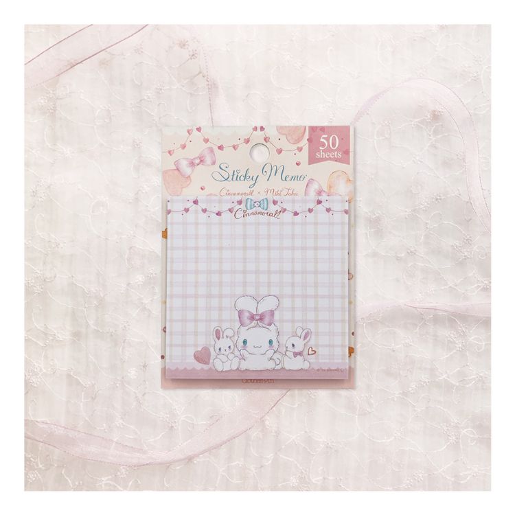 たけいみきふせん シナモロール シナモロール