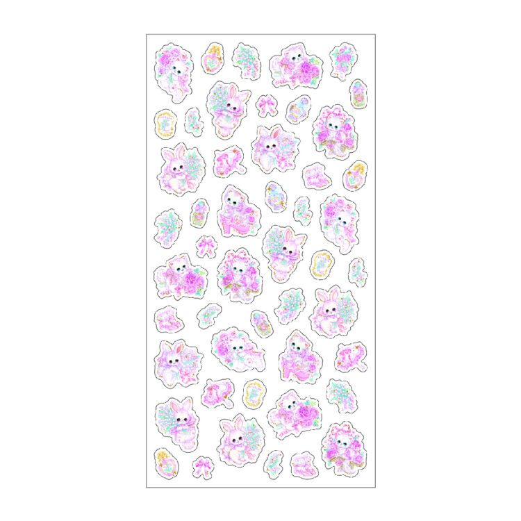 クローズピン 飴ノ森ふみかプチクリアシール US14981 US14981