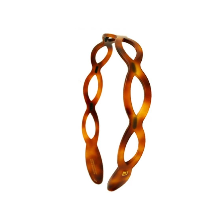 【ALEXANDRE DE PARIS】アレクサンドル ドゥ パリ カチューシャ AHB-1559 E-ECAILLE E-ECAILLE 幅 2cm