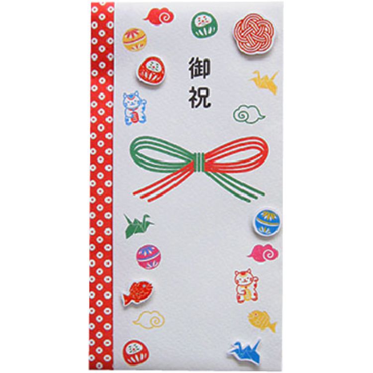 デザイン金封 縁起物 御祝