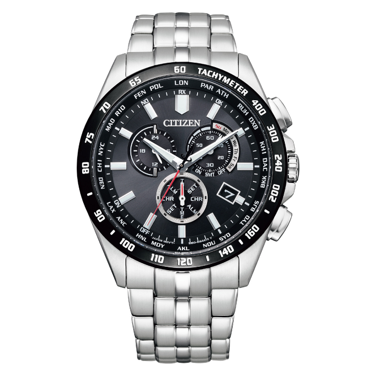 【CITIZEN】シチズン　シチズンコレクション エコドライブ 電波時計　CB5874-90E