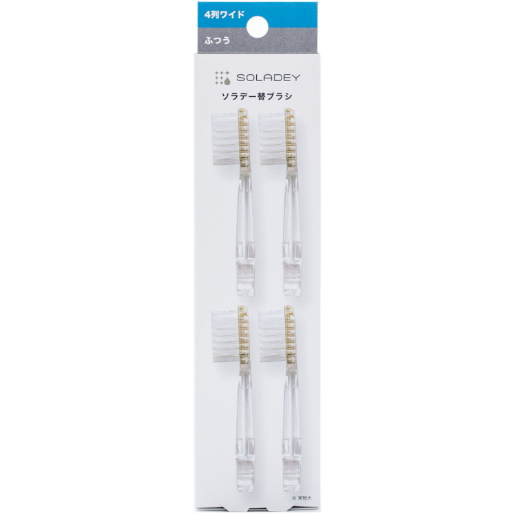 spreedent 電動歯ブラシ 本体 (交換ブラシ3本付) SPREEDENT 交換用ブラシ 4個入り spreedent 電動歯ブラシ 本体