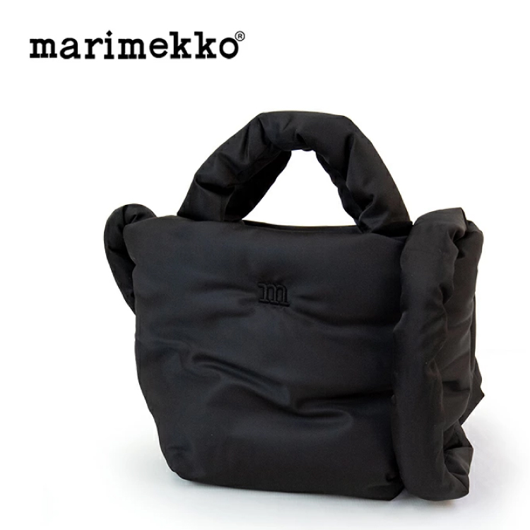 【marimekko】マリメッコ　ショルダーバッグ　Daily Pillow Solid