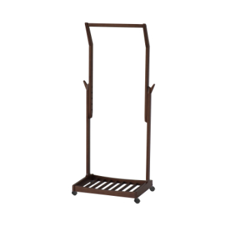 Hanger Rack -fin- 　ブラウン