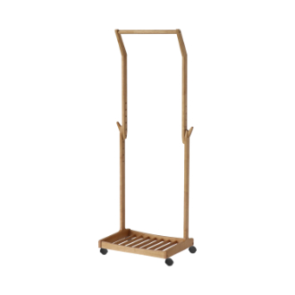 Hanger Rack -fin- 　ナチュラル