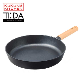 TI：DA(ティーダ) チタン＆ダイヤモンドWコーティング　フライパン 28cm