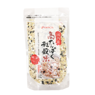 ベストアメニティ　国内産 高たんぱく雑穀米