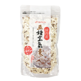 ベストアメニティ　国内産五種玄氣麦