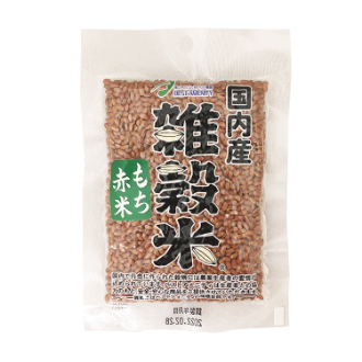 ベストアメニティ　国内産雑穀米 もち赤米