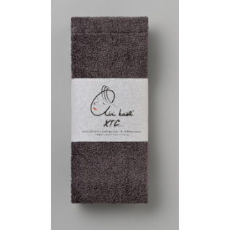 エアーかおる エクスタシー フェイスタオル チャコール