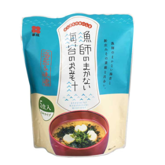 漁師のまかない 海苔のおみそ汁　５食入