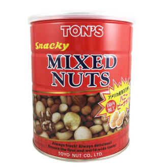 TON'S スナッキーミックスナッツ缶