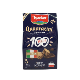 (ネットストアのfanbi通販)ローカー　クワドラティーニ　チョコ５袋セット