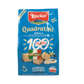 (ネットストアのfanbi通販)ローカー　クワドラティーニ　バニラ５袋セット