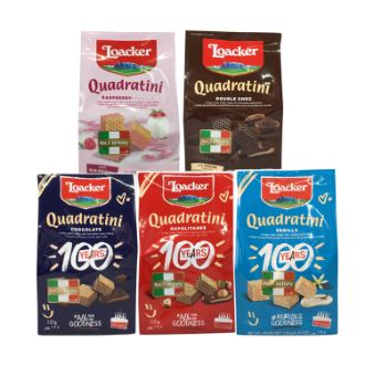 (ネットストアのfanbi通販)ローカー　クワドラティーニ　アソート５袋セット