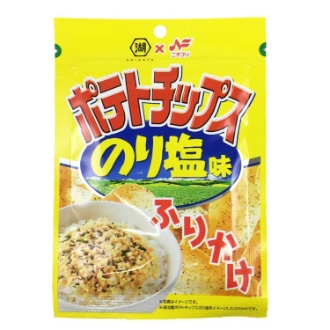 ニチフリ食品 ポテトチップスのり塩味ふりかけ