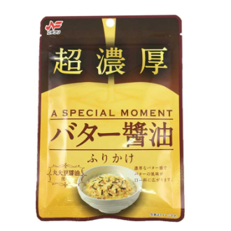 ニチフリ食品　超濃厚バター醤油ふりかけ