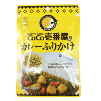 三島食品　 ＣｏＣｏ壱番屋監修　カレーふりかけ
