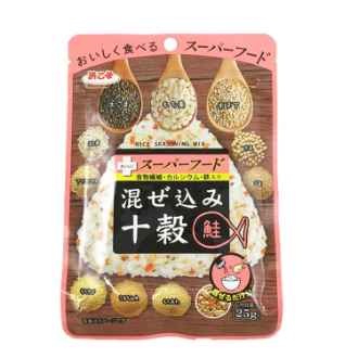 浜乙女　混ぜ込み十穀　鮭