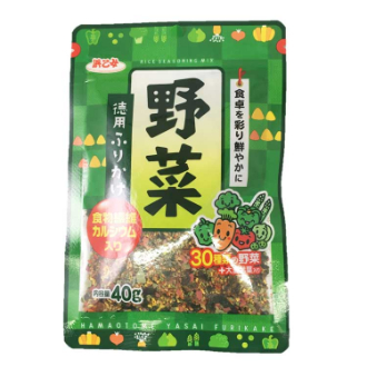 浜乙女　徳用ふりかけ　野菜