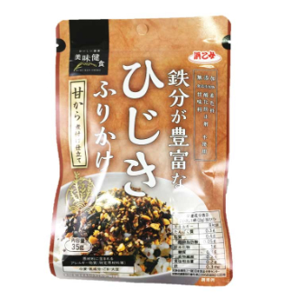 浜乙女　鉄分が豊富なひじきふりかけ