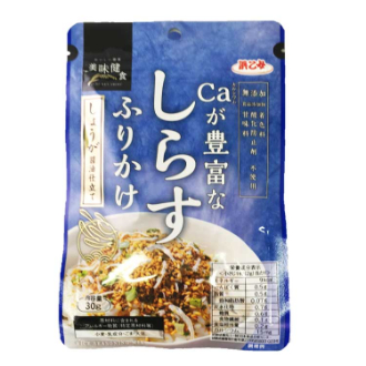浜乙女　Caが豊富なしらすふりかけ