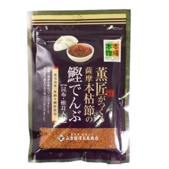 山吉國澤百馬商店　鰹でんぶ　昆布・椎茸入り