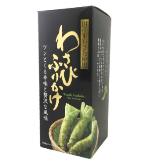 ブラック わさび好き様 国産わさびふりかけ: ビジター表示商品｜ファンビ寺内ネットストア
