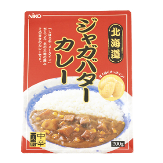 北海道ジャガバターカレー