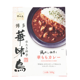 博多華味鳥　華ももカレー