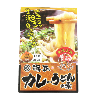 得正カレーうどんの素