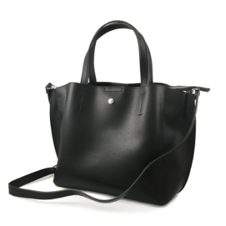 【Legato Largo】かるいかばん　2WAY バッグ　ブラック