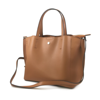 【Legato Largo】かるいかばん　2WAY バッグ　キャメル