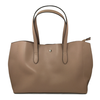 【Legato Largo】かるいかばん　トートバッグ　グレーベージュ