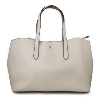 【Legato Largo】かるいかばん　トートバッグ　ライトグレー