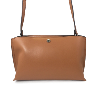 【Legato Largo】かるいかばん　ショルダーバッグ　キャメル