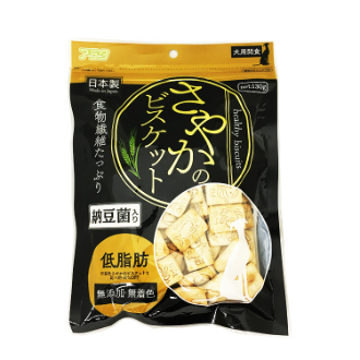 【あらた】国産さやかのビスケット 納豆菌入り