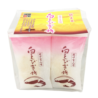 越中富山湾 白えびかき餅