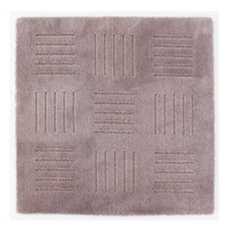 ピタプラス　ジョイントマット丸巻き　60×60cm　ブラウン