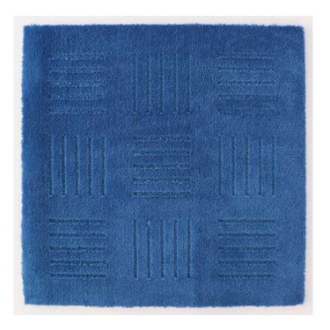 ピタプラス　ジョイントマット丸巻き　60×60cm　ブルー