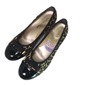 〔ARCH CONTACT〕コンフォートシューズ　39082 23.5cm ヒョウ