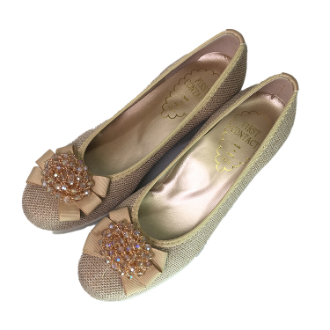 〔FIRST CONTACT〕コンフォートシューズ　39603 23.0cm ベージュ