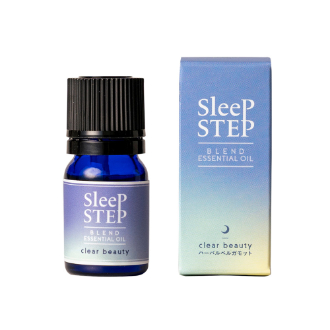【SLEEP STEP】 ブレンドオイル クリアビューティー 5ml