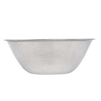 柳宗理　パンチングストレーナー27cm