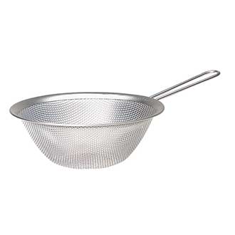 柳宗理　手付きパンチングストレーナー19cm