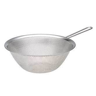 柳宗理　手付きパンチングストレーナー23cm