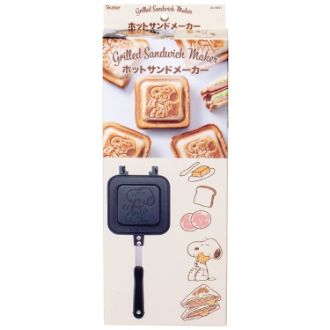 【SNOOPY】スヌーピー　ホットサンドメーカー