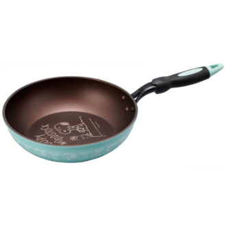 【SNOOPY】ダイヤモンドコーティングフライパン26cm(IH対応)