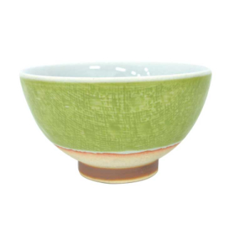 四季彩 飯碗 鶯(うぐいす）